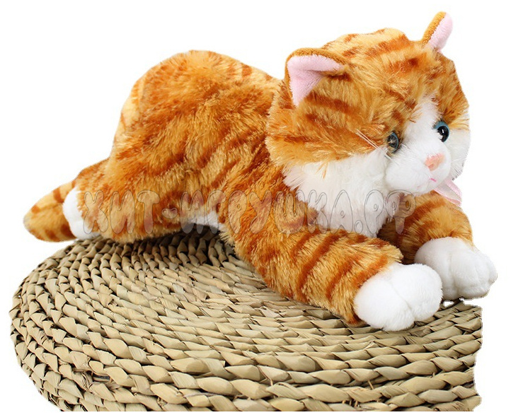 Мягкая игрушка Котёнок (звук) 20 см в ассортименте cat20